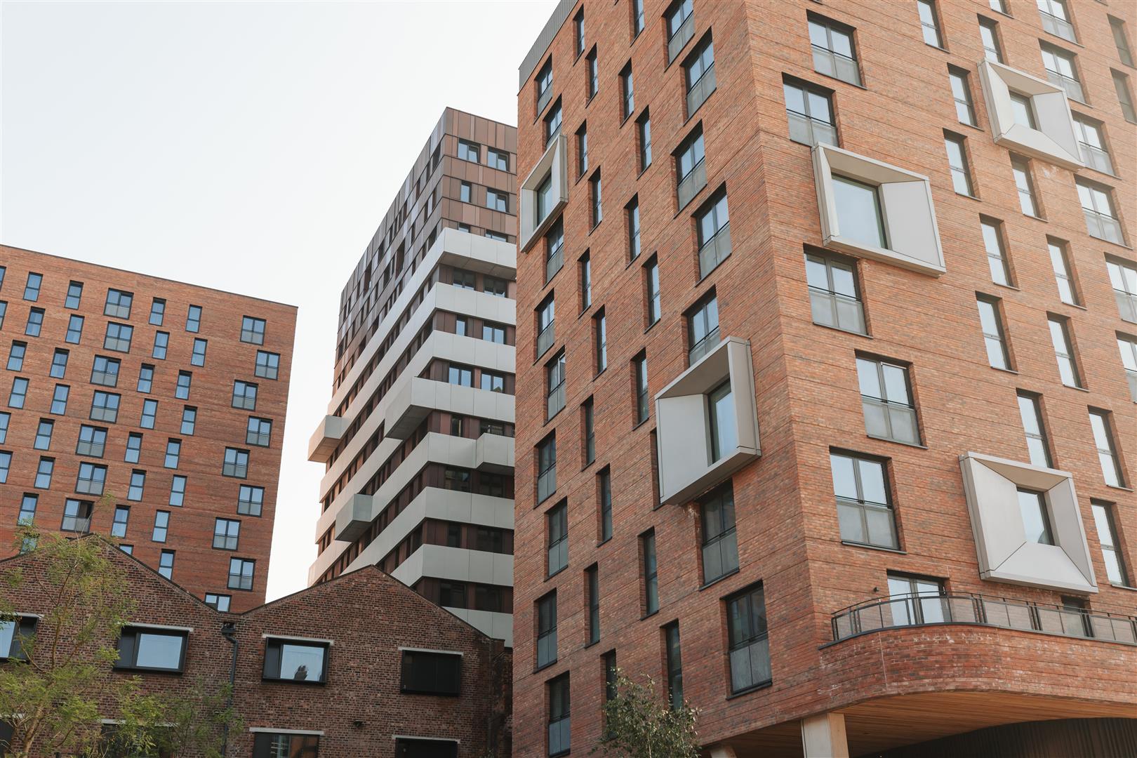 Flat Aytoun Street in Manchester