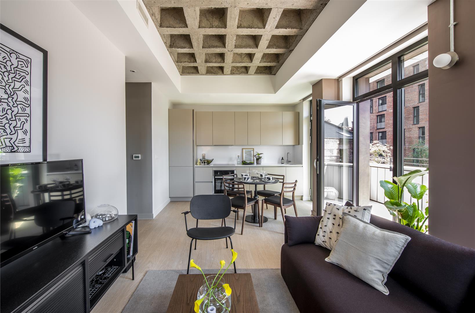Flat Aytoun Street in Manchester
