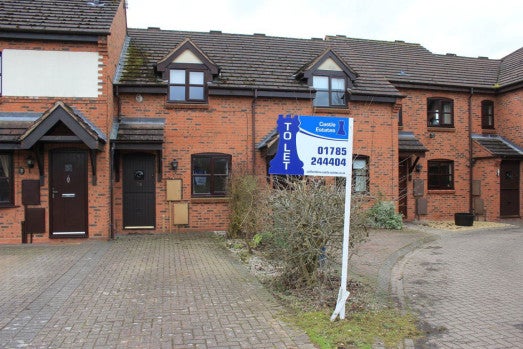 House Pellfield Court in Stafford