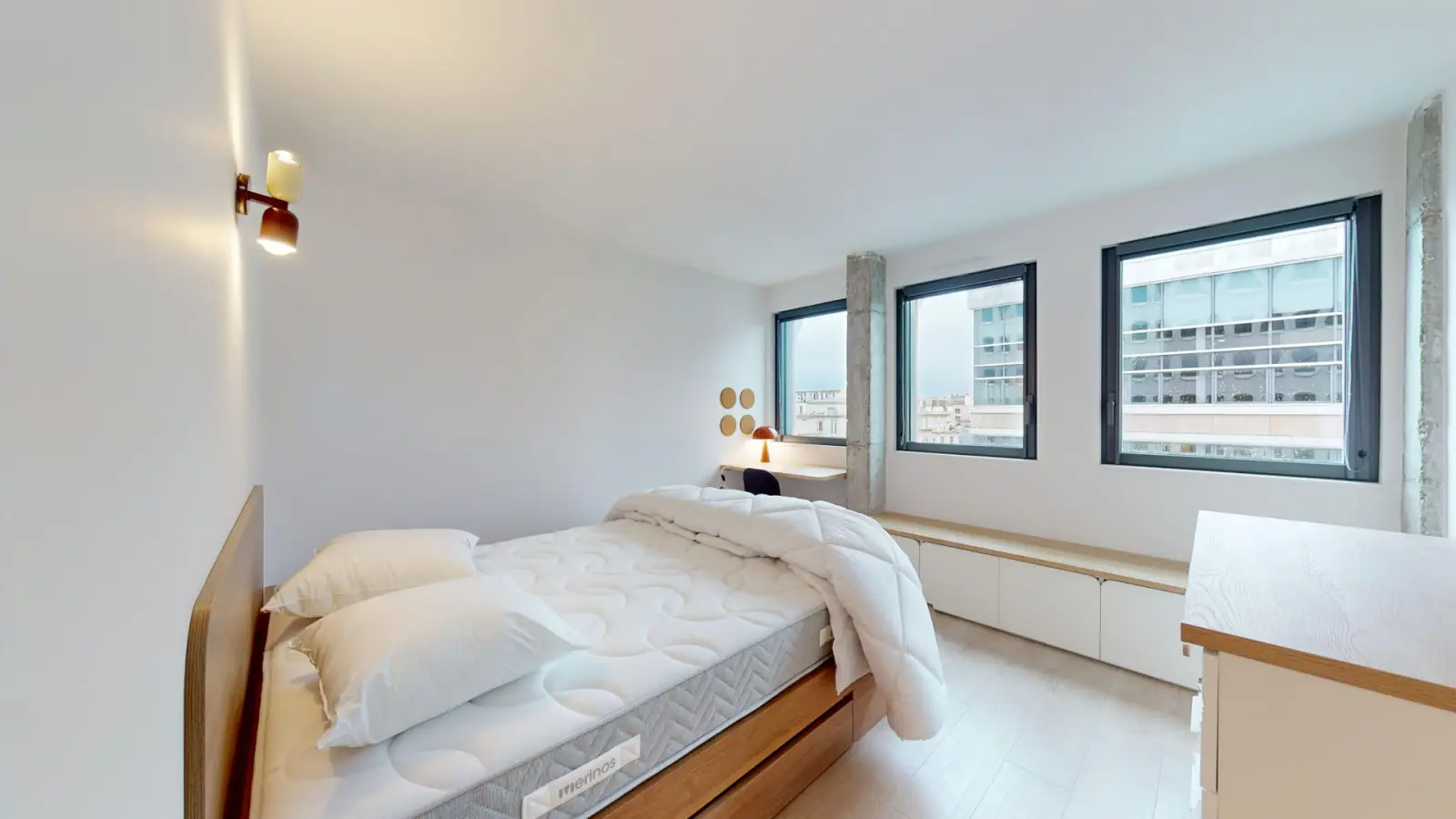 Chambre Villa Croix Nivert à Paris