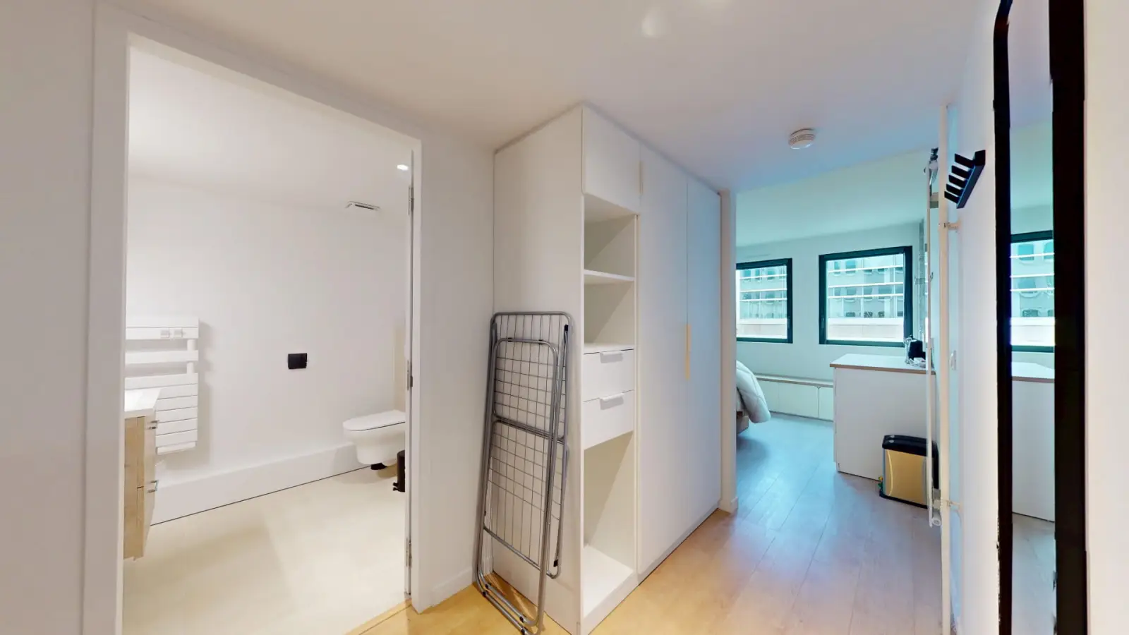 Chambre Villa Croix Nivert à Paris