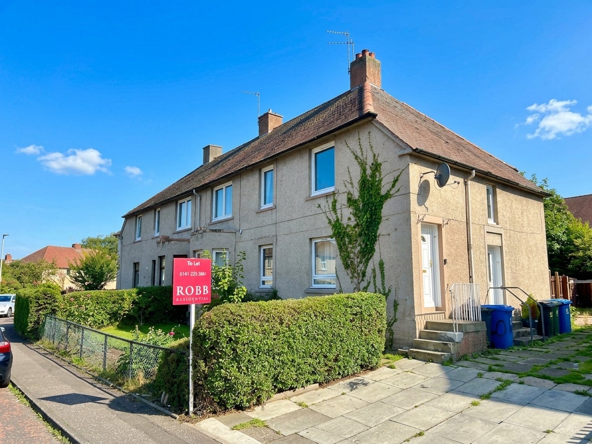 Flat Spalding Crescent in Dalkeith