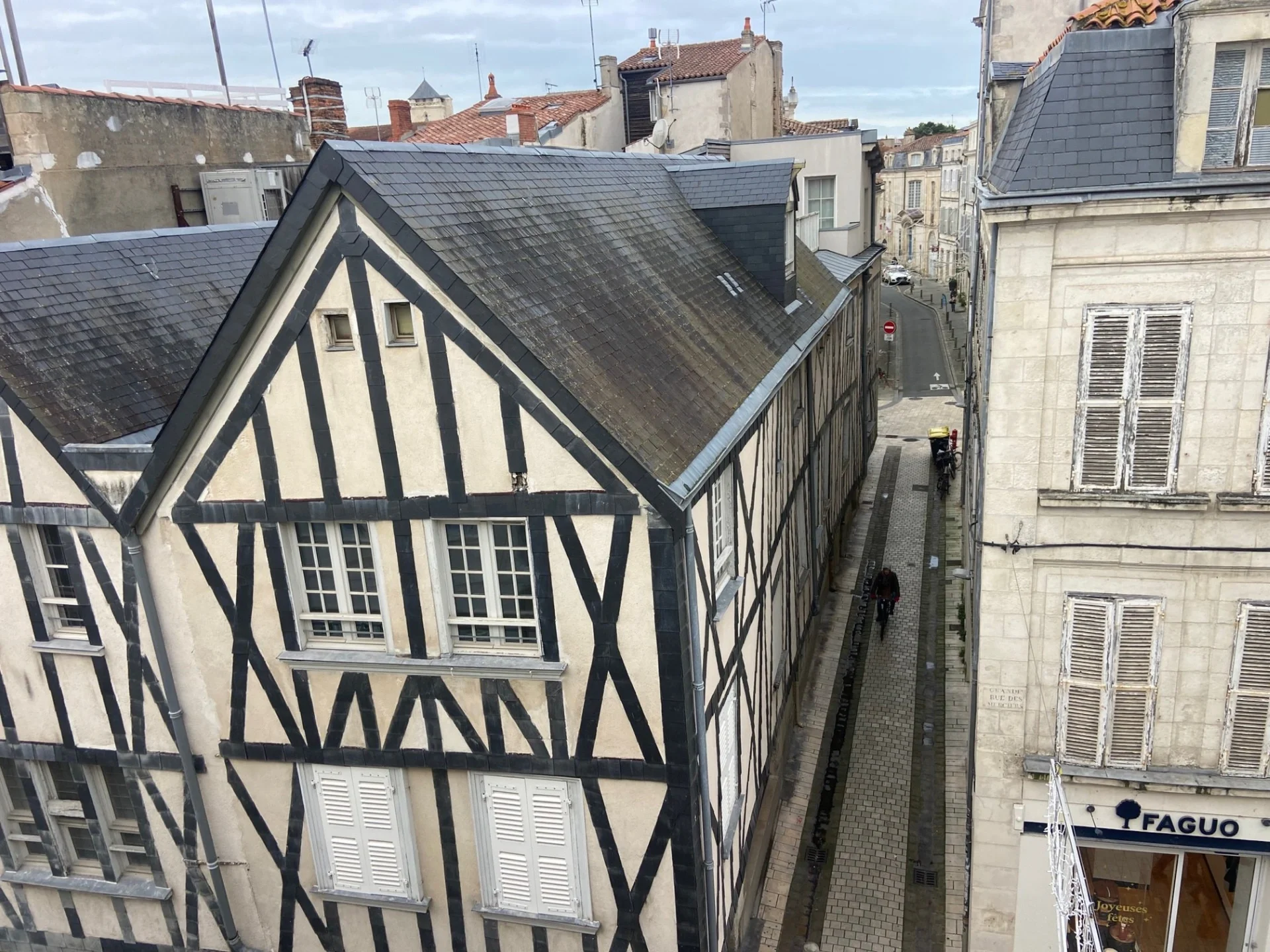 Appartement Rue des Merciers à La Rochelle