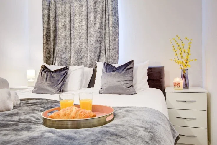 Flat Princess Road in Greater London