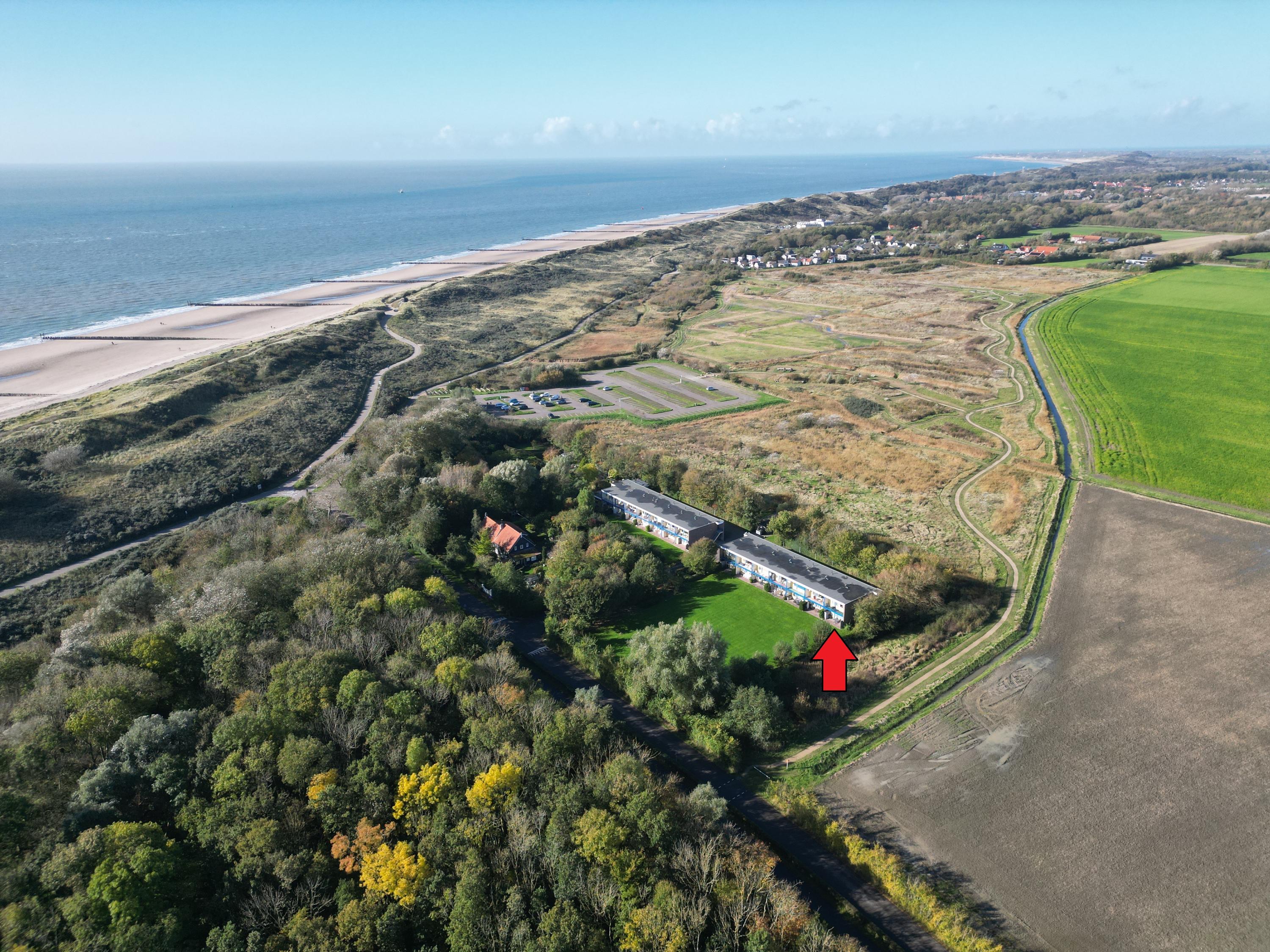 Appartement Burgemeester van Woelderenlaan in Vlissingen