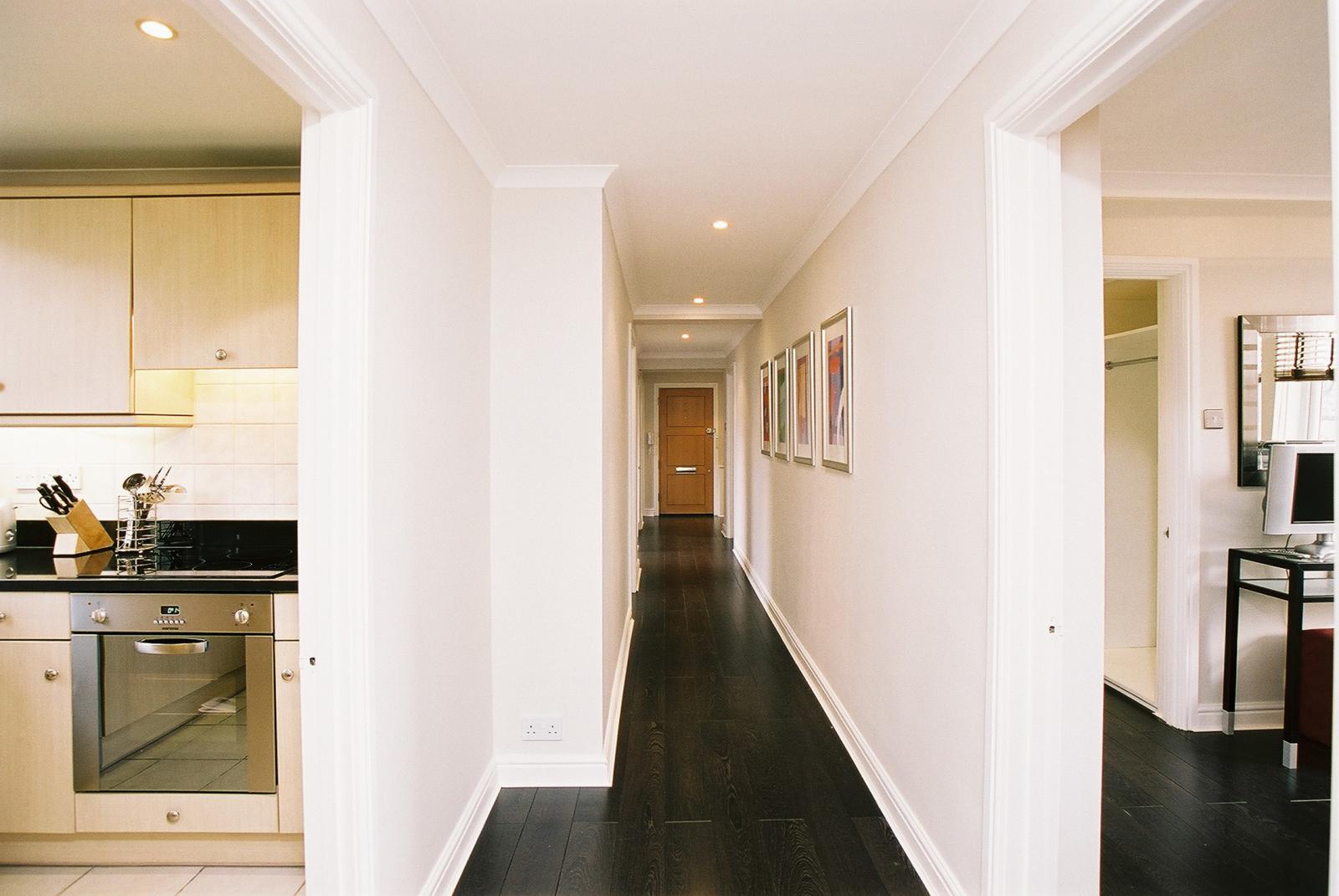 Flat Boydell Court in Greater London
