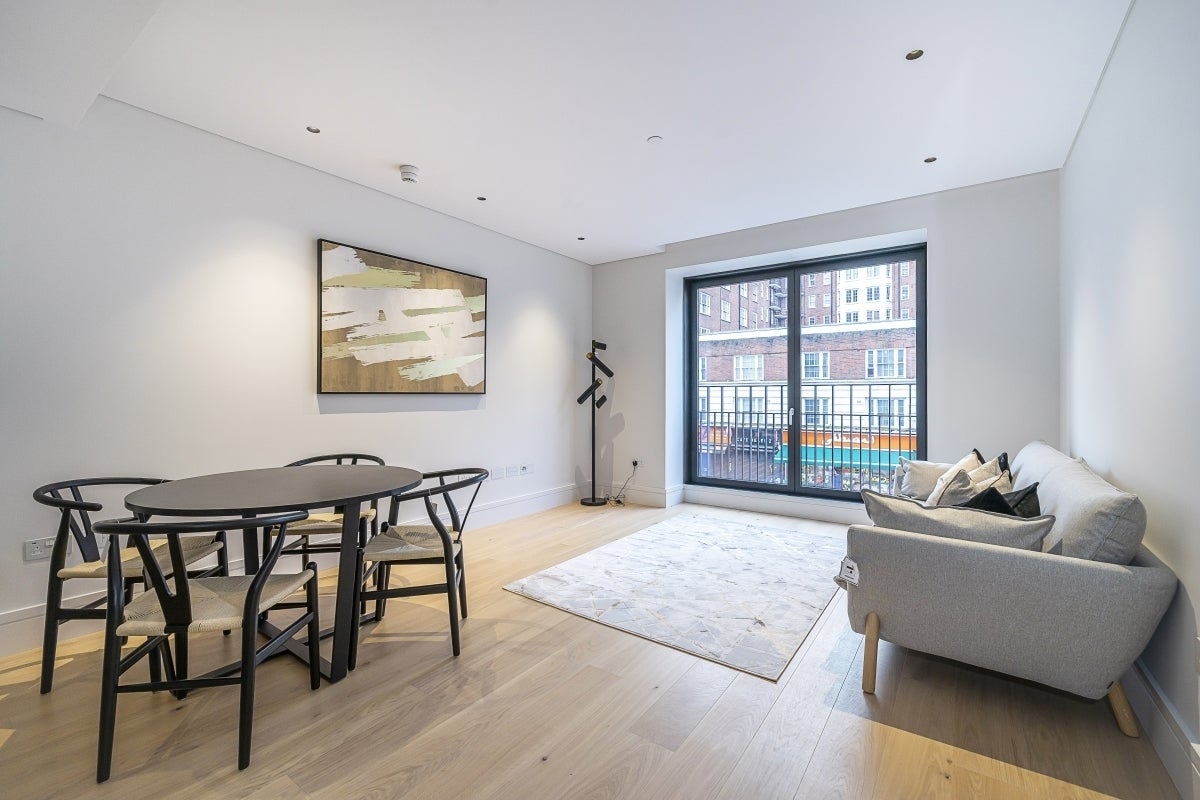 Flat Nutford Place in City of Westminster