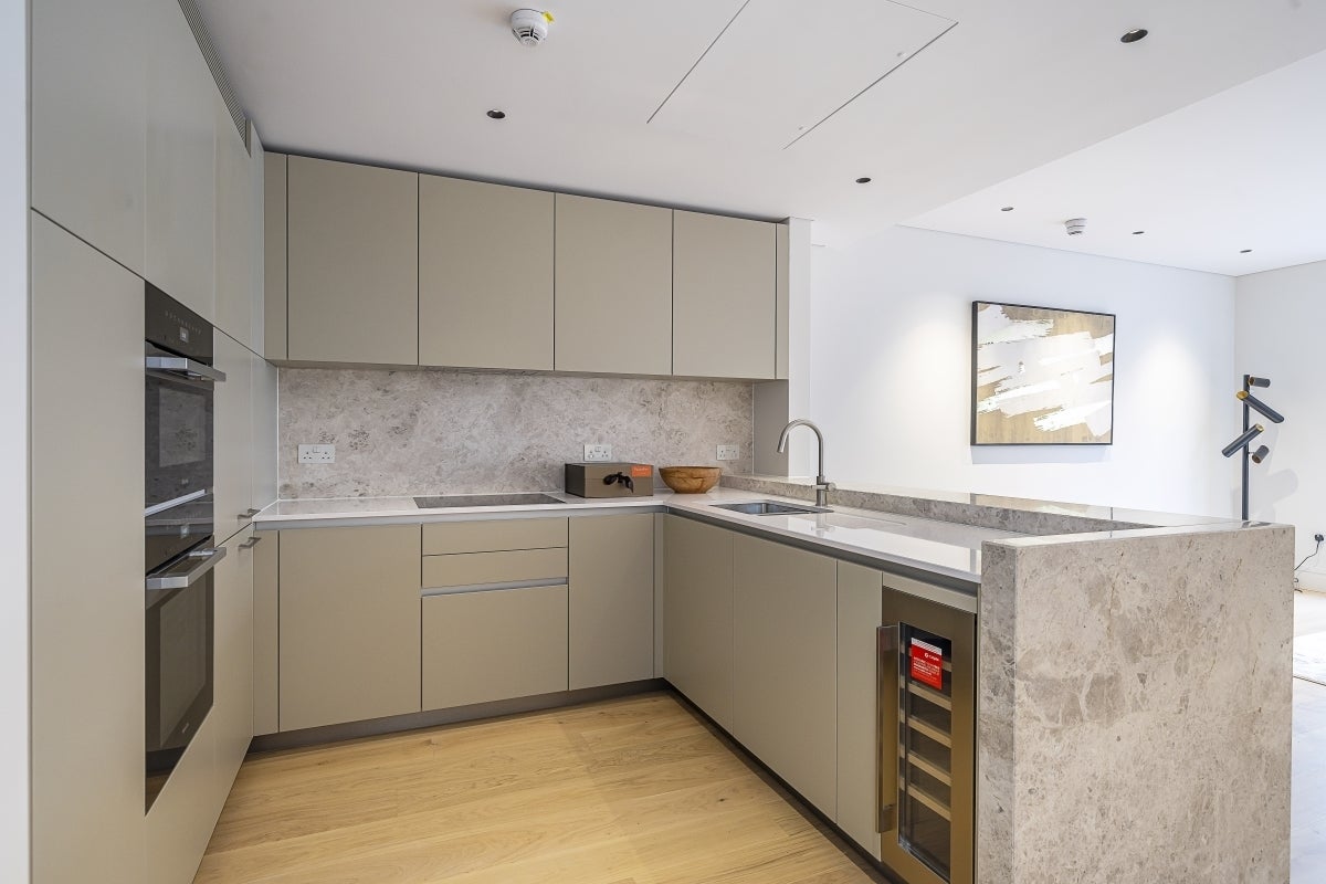 Flat Nutford Place in City of Westminster