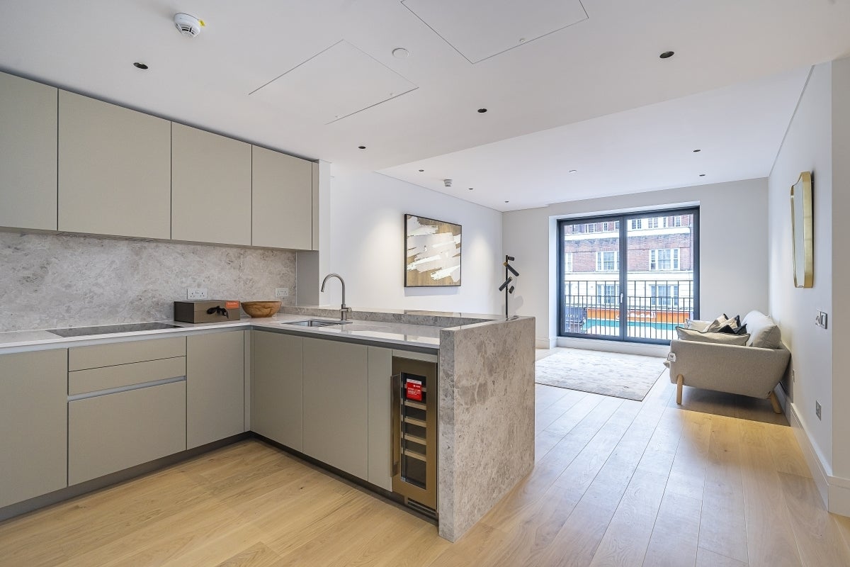 Flat Nutford Place in City of Westminster