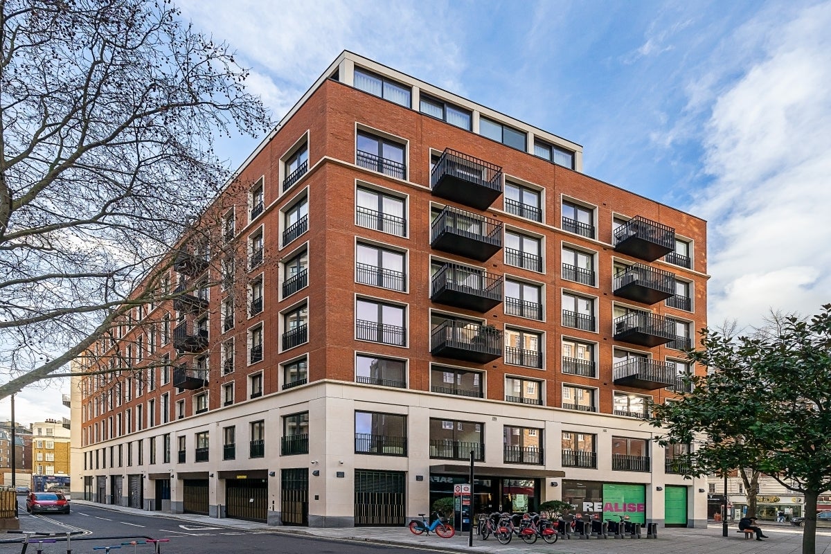 Flat Nutford Place in City of Westminster