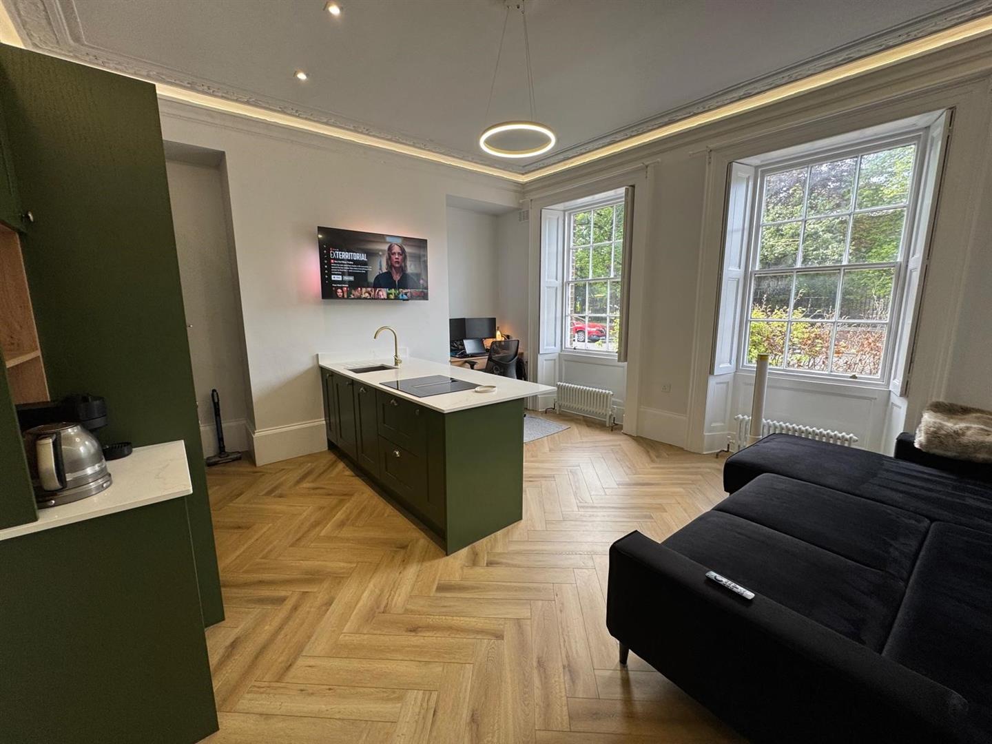 Flat St Thomas Terrace in Newcastle upon Tyne