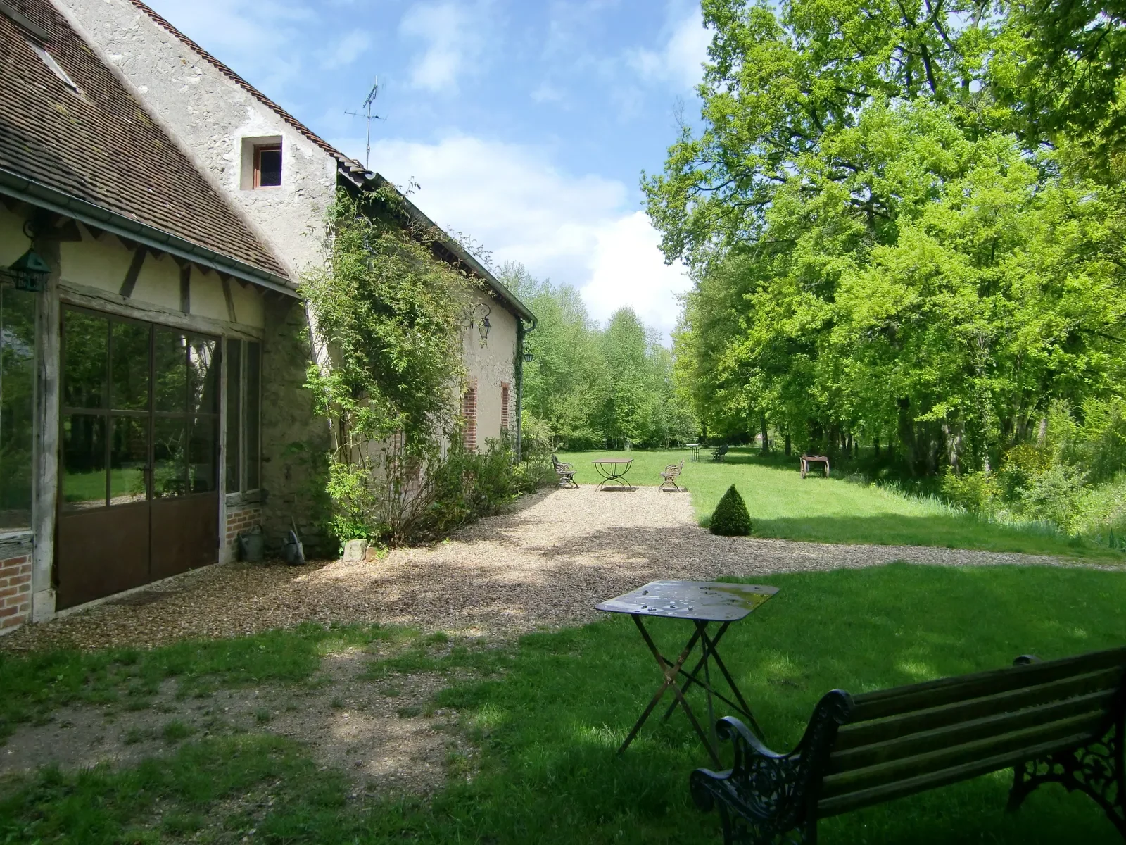 Maison Route de Lorris à Châtenoy