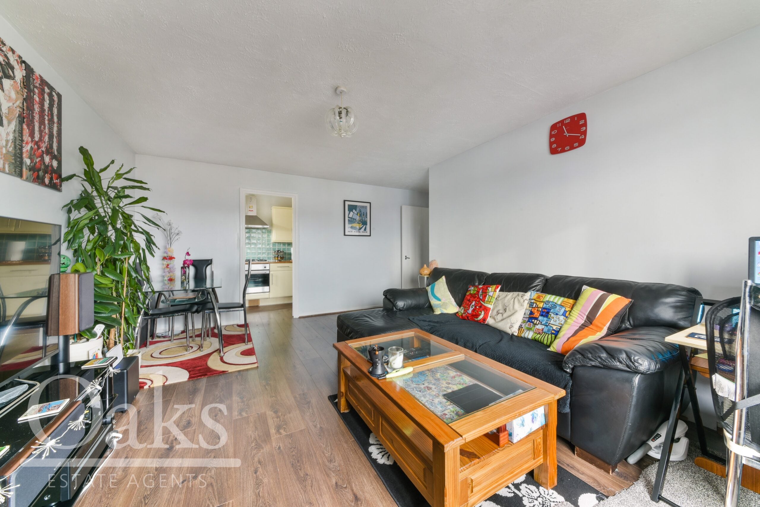 Flat Campbell Close in Greater London