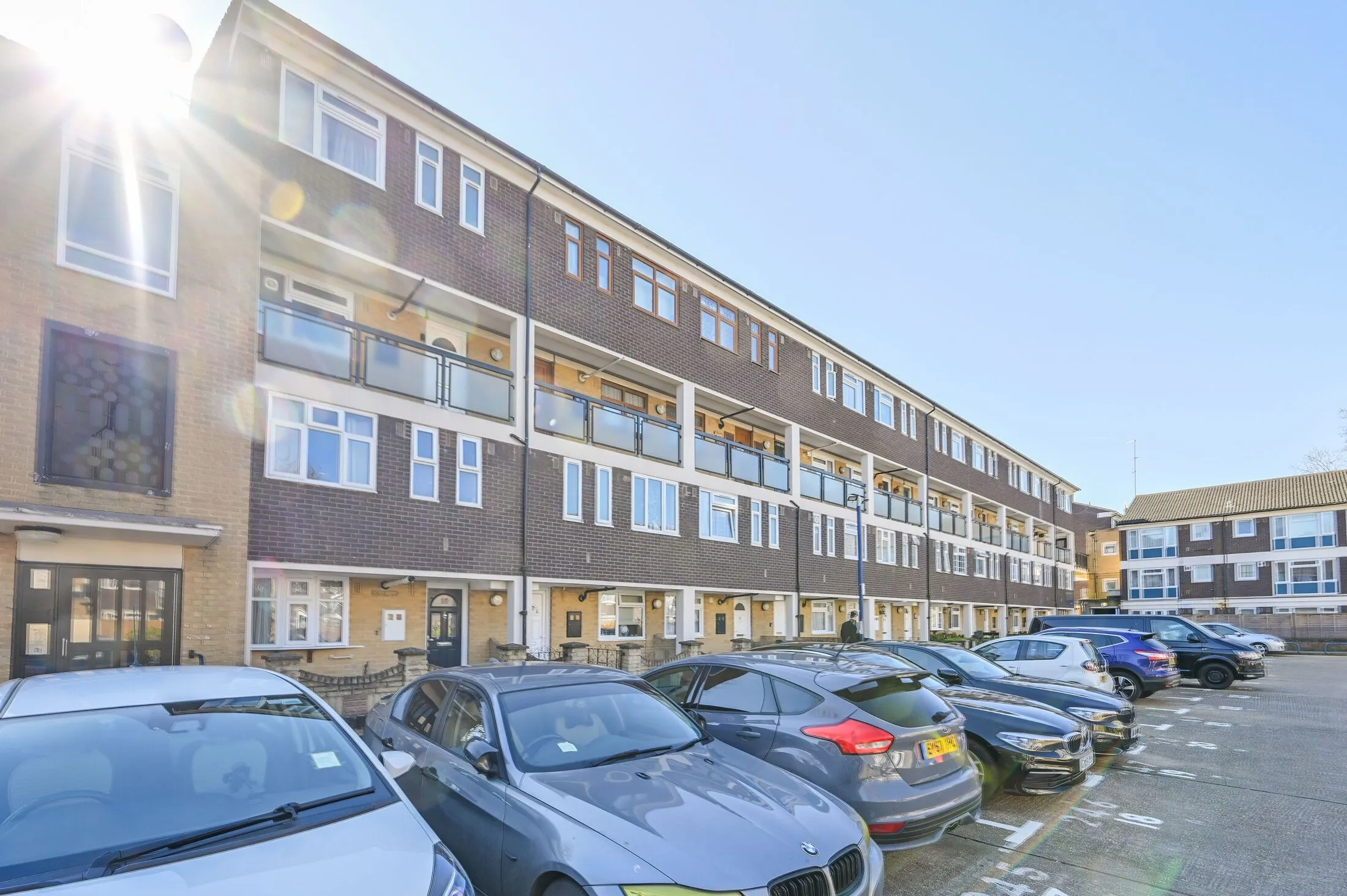 Flat Whitton Walk in Greater London