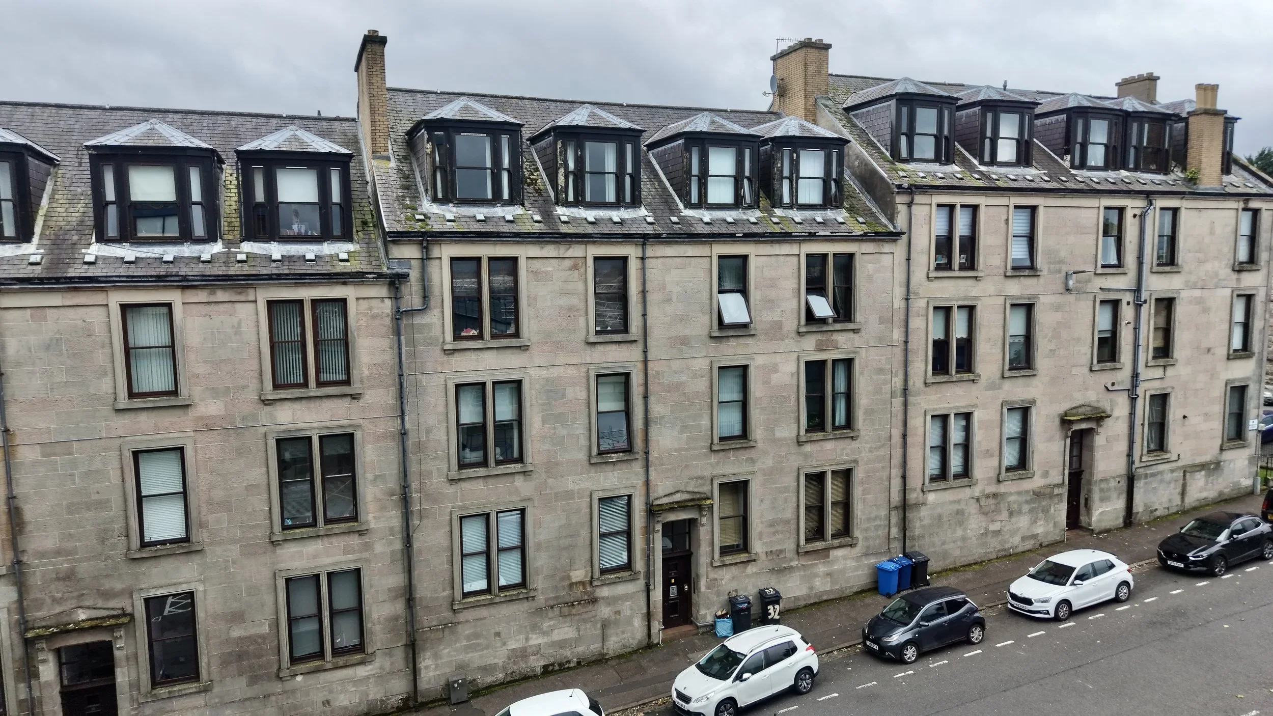 Flat Newton Street in Greenock