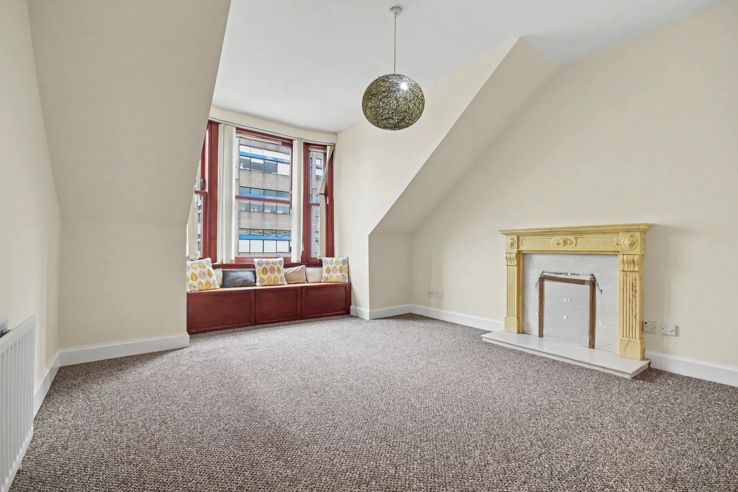 Flat Newton Street in Greenock