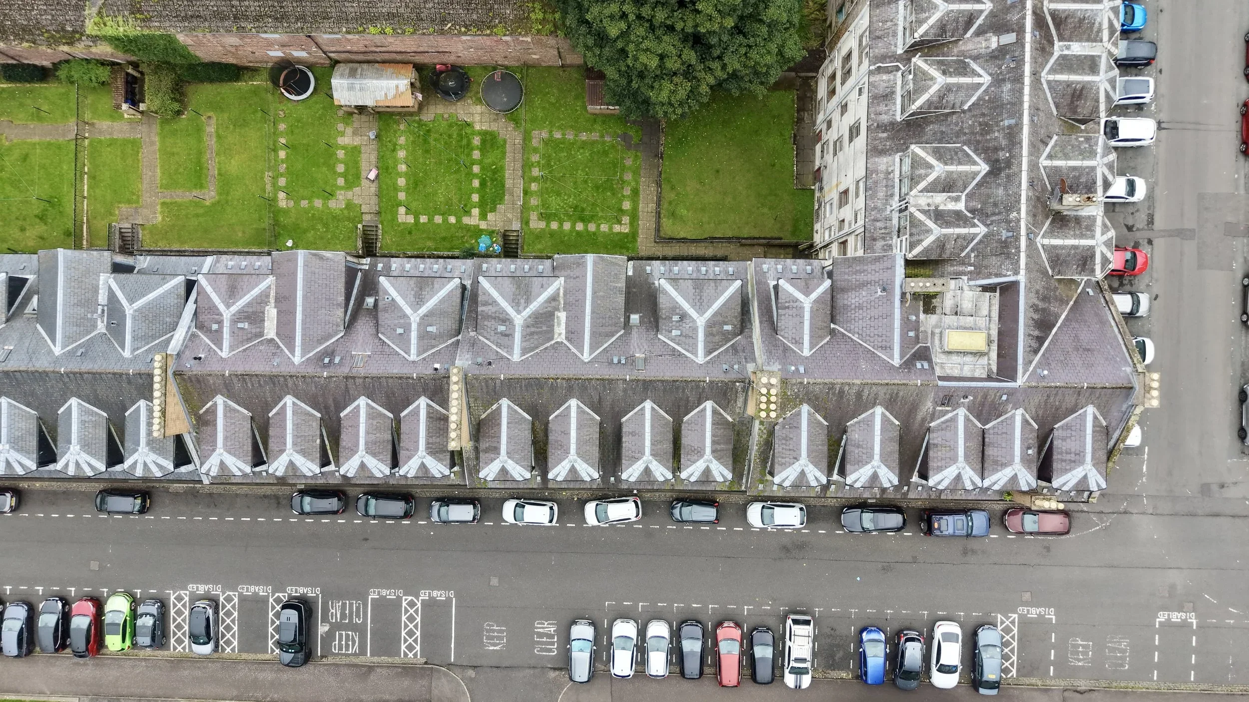 Flat Newton Street in Greenock