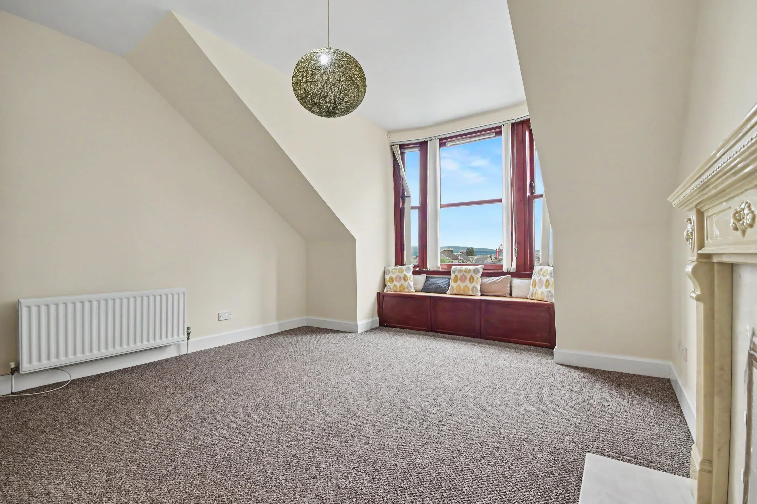 Flat Newton Street in Greenock