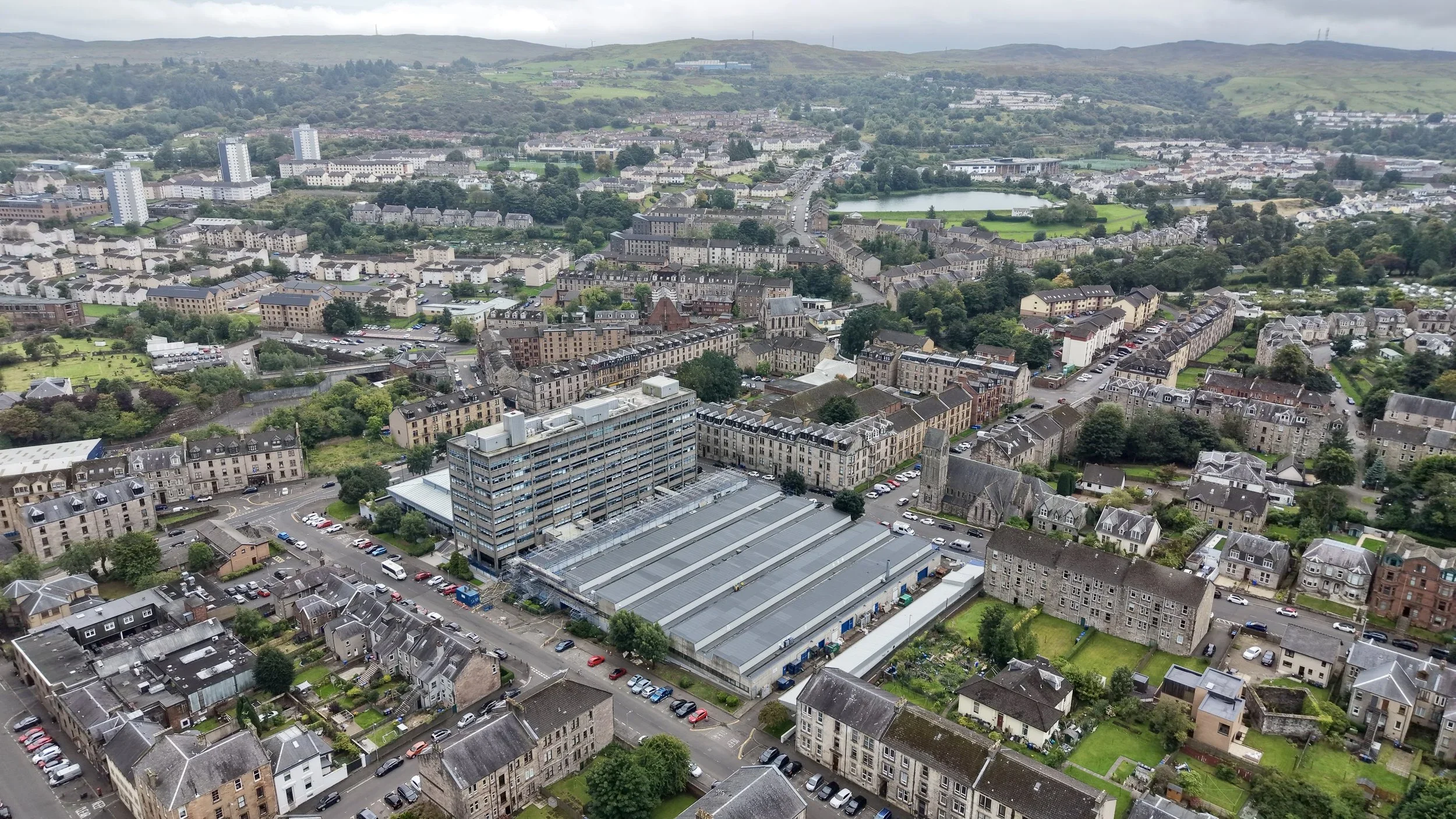 Flat Newton Street in Greenock