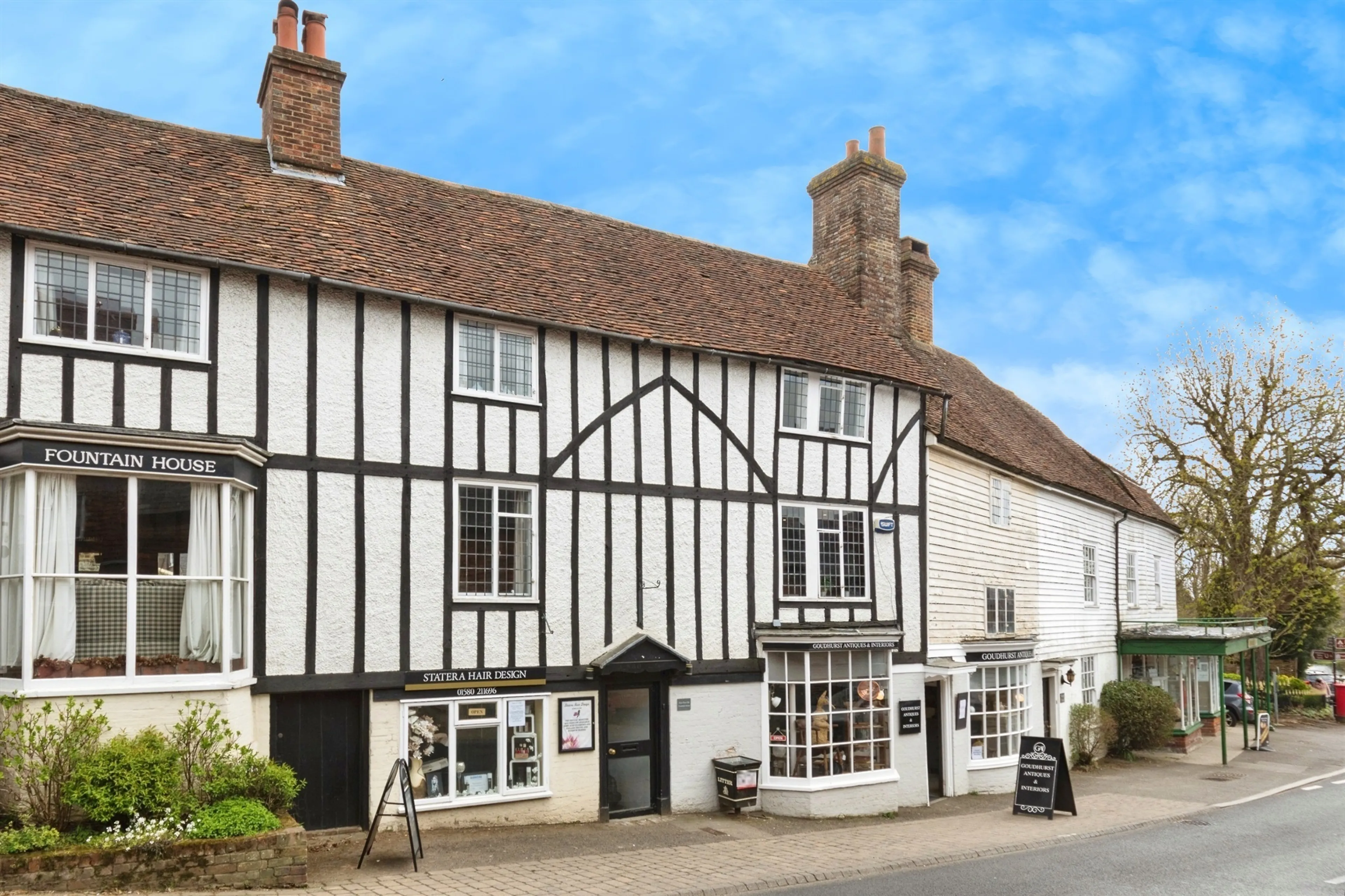 Flat High Street in Tunbridge Wells