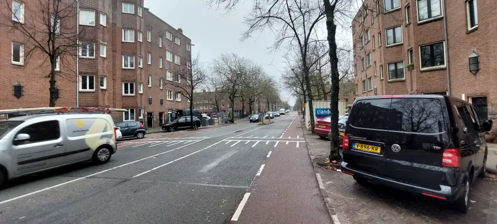 Appartement Bernard Kochstraat 18 in Amsterdam