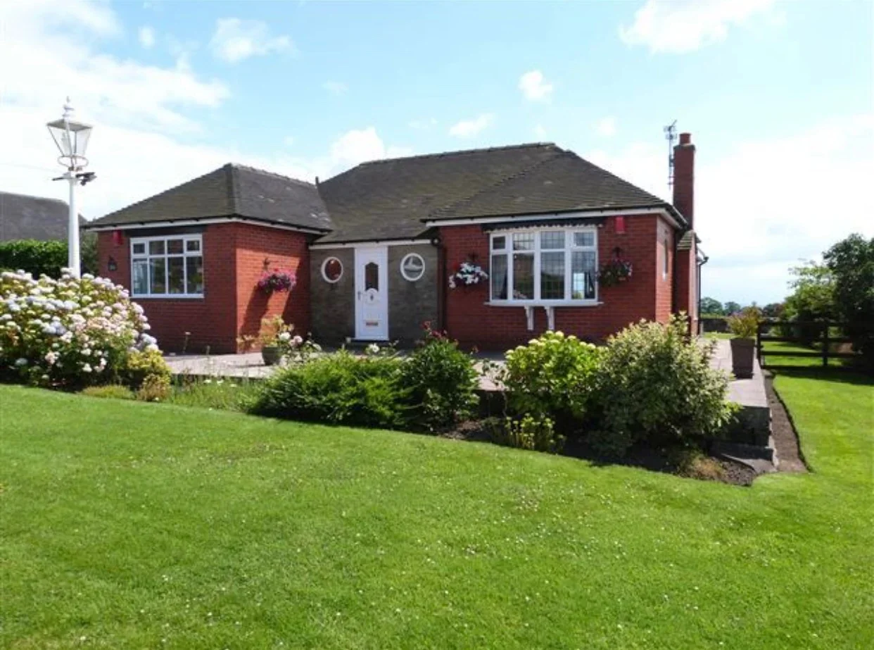 House Park Lane in Staffordshire Moorlands