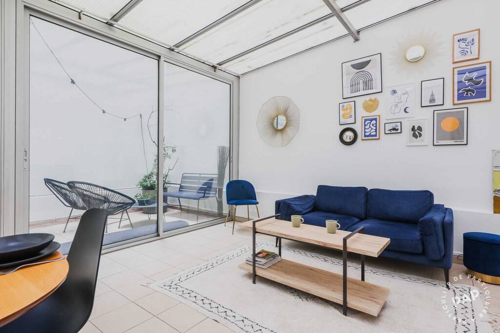 Appartement Rue de la Faisanderie à Paris