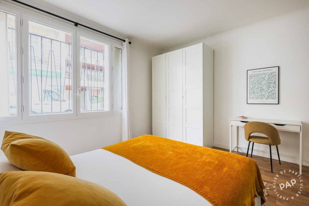 Appartement Rue de la Faisanderie à Paris