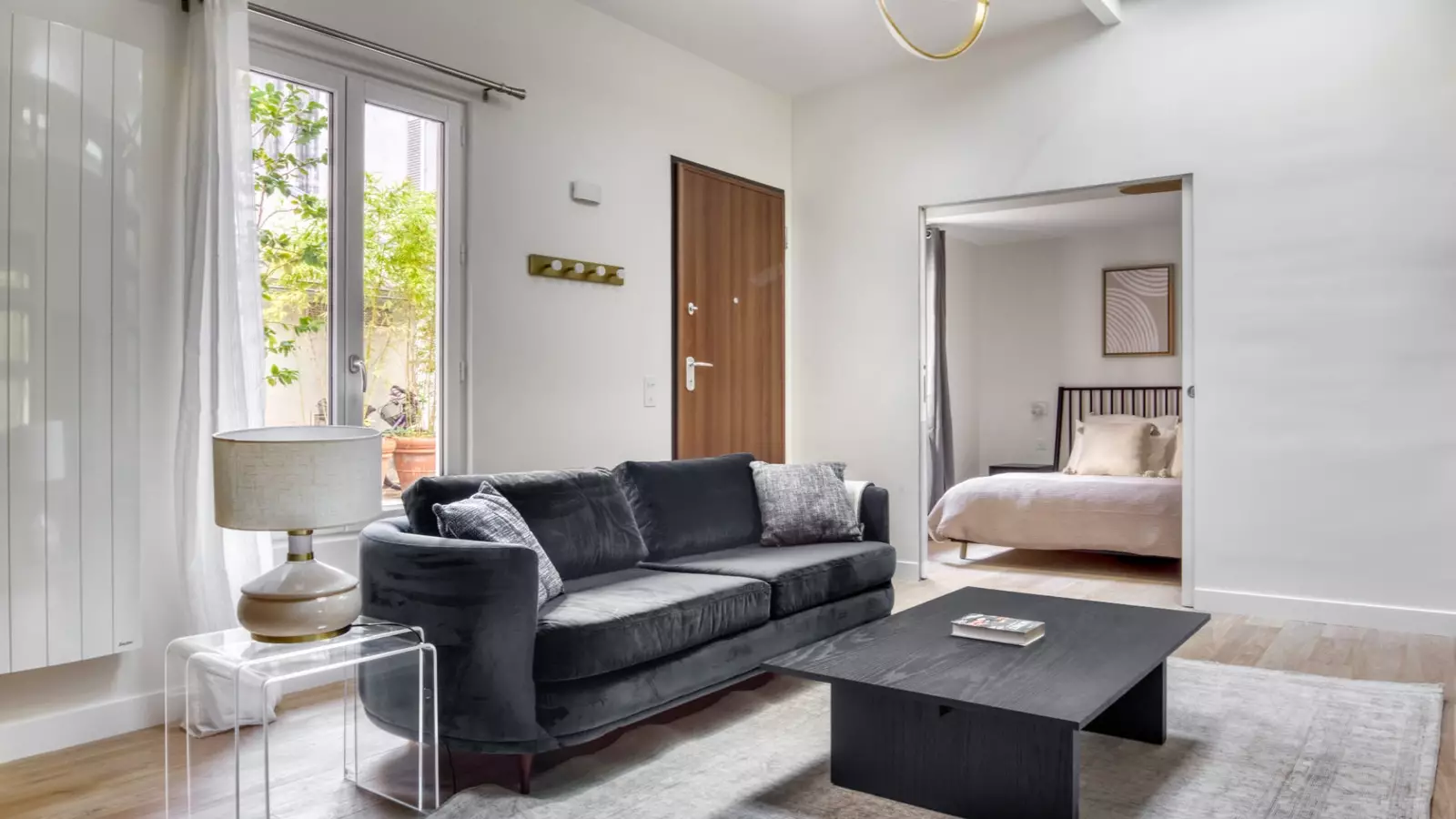 Flat Rue Amélie in Paris