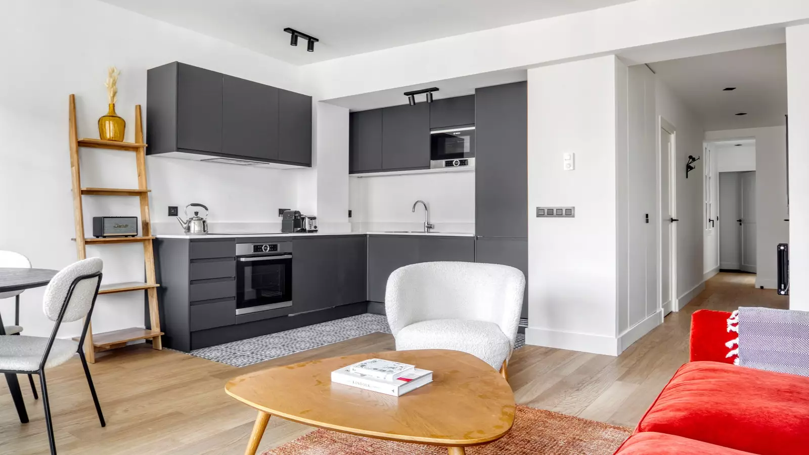 Appartement Rue Pierre Lescot à Paris