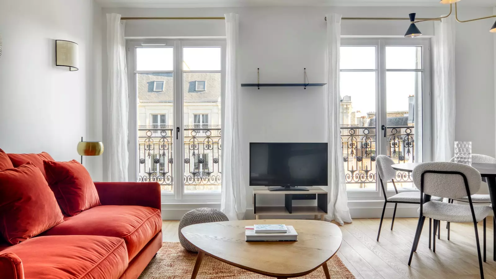 Appartement Rue Pierre Lescot à Paris