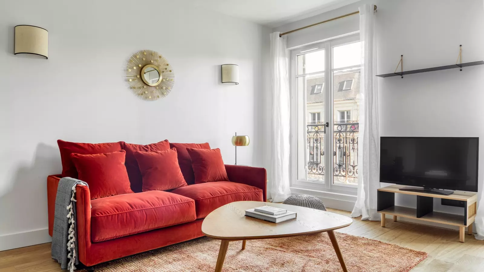 Appartement Rue Pierre Lescot à Paris