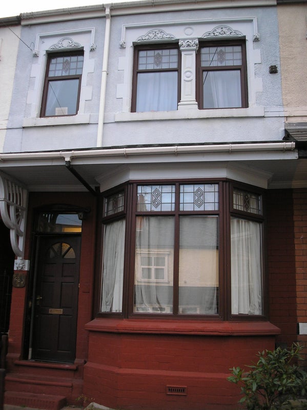 Room Park Road in Sandwell