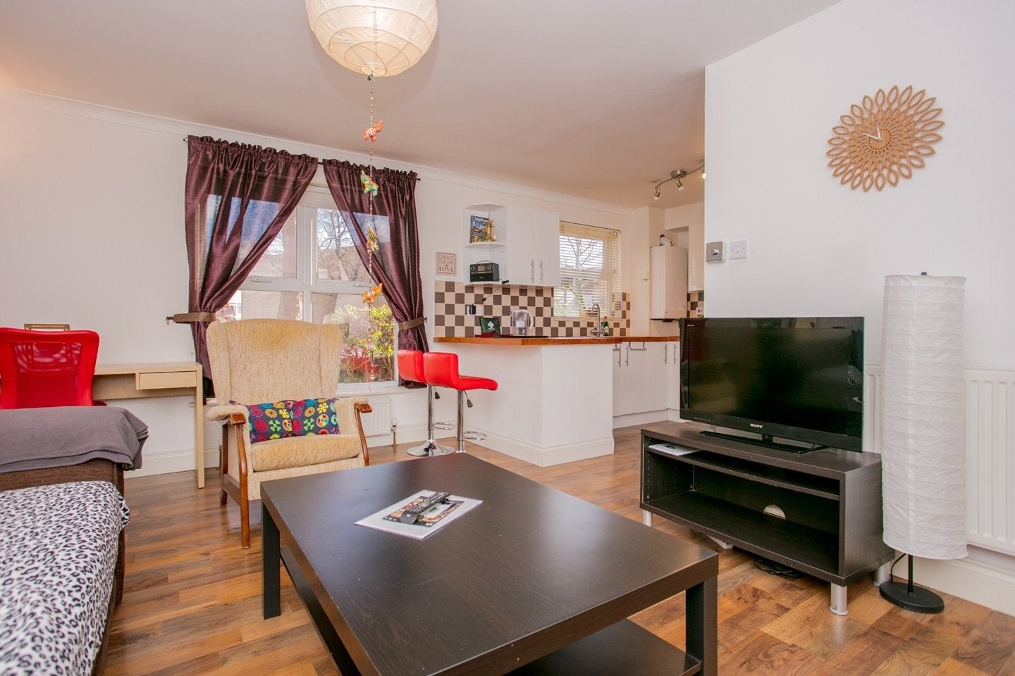 Flat South Villas in Greater London