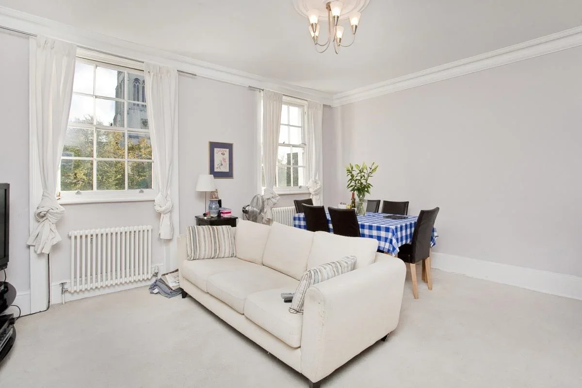 Flat Myddelton Square in Greater London