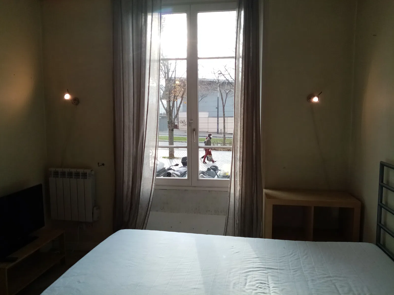Chambre Rue Firmin Gillot à Paris