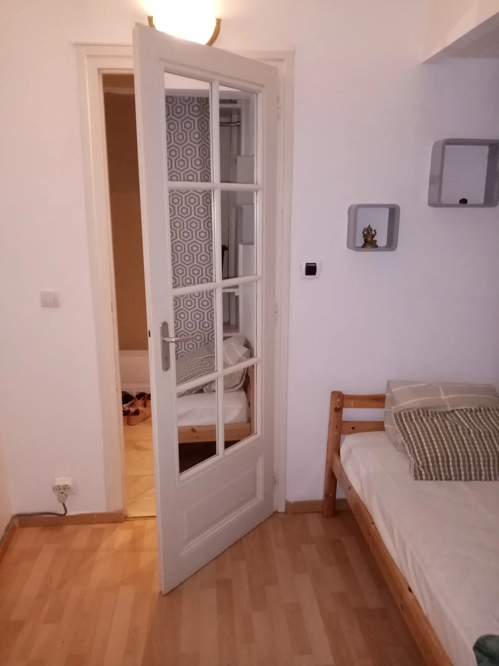 Chambre Rue Firmin Gillot à Paris
