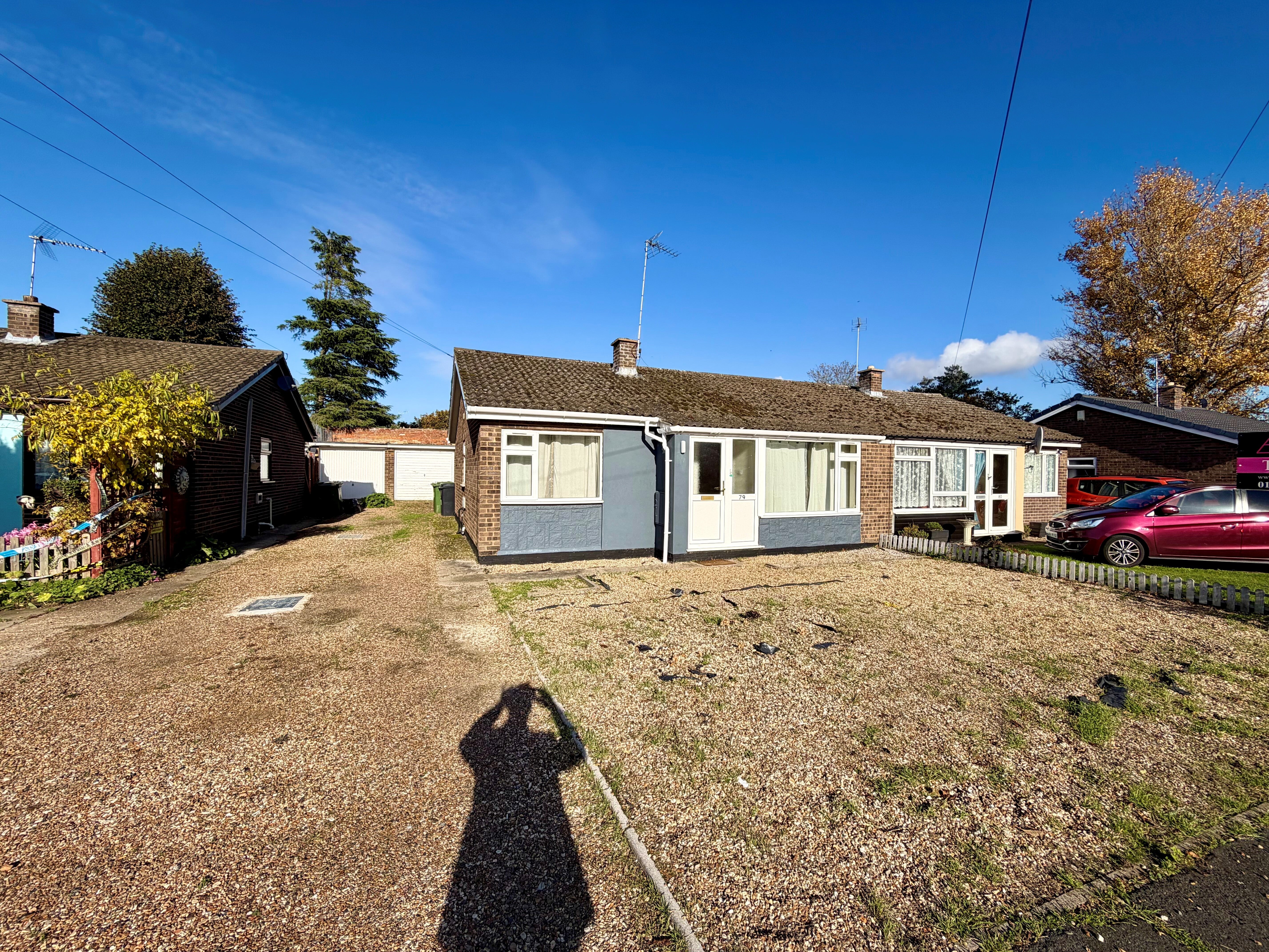 House Castle Close in Breckland District
