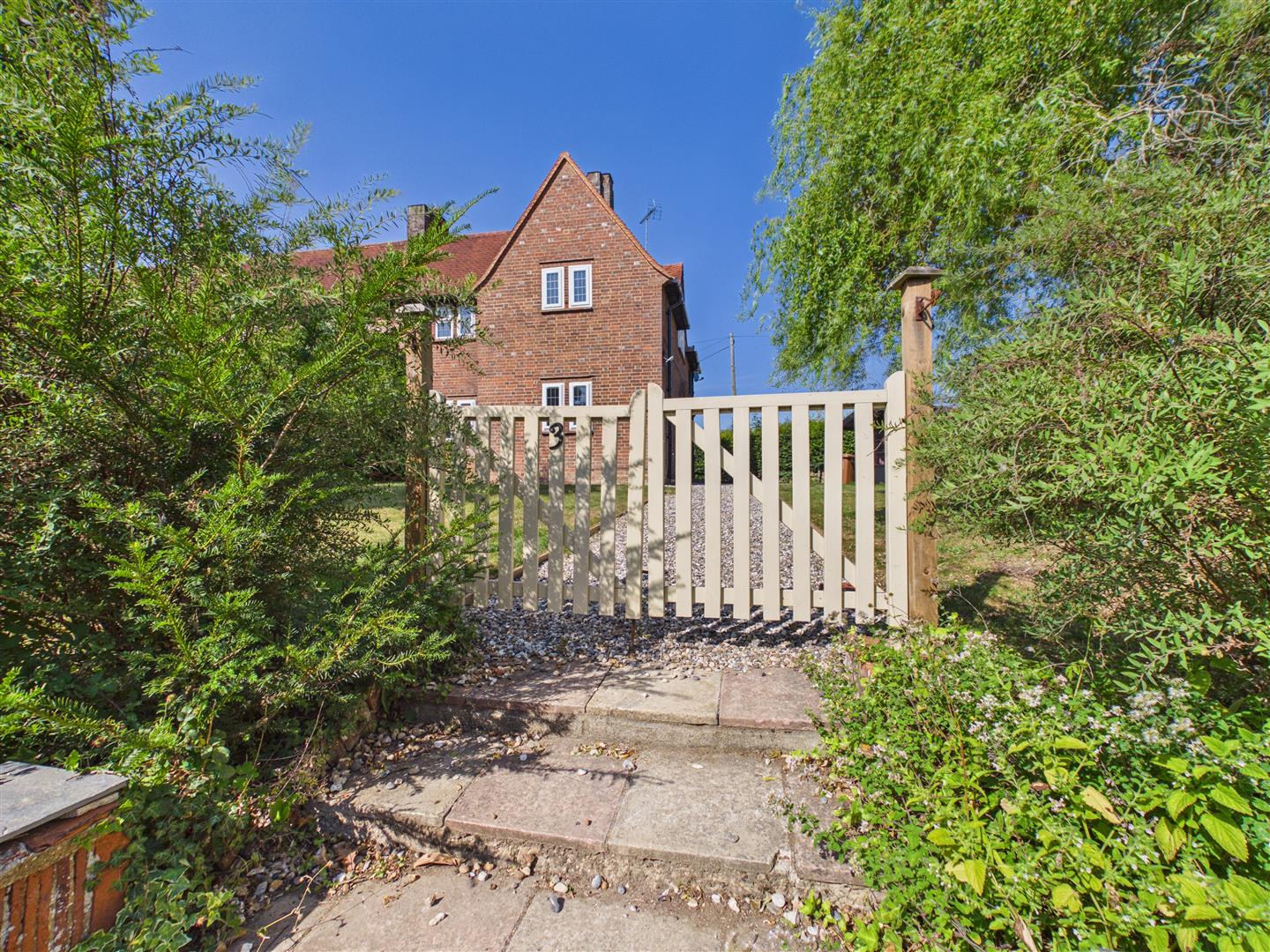 House Walsworth Road in North Hertfordshire