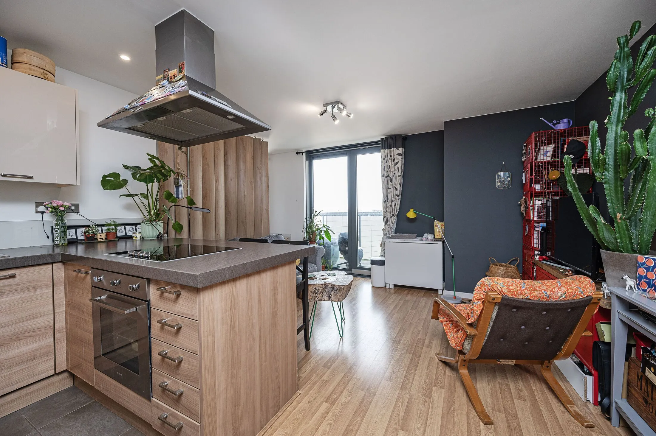 Flat Homerton Road in Greater London