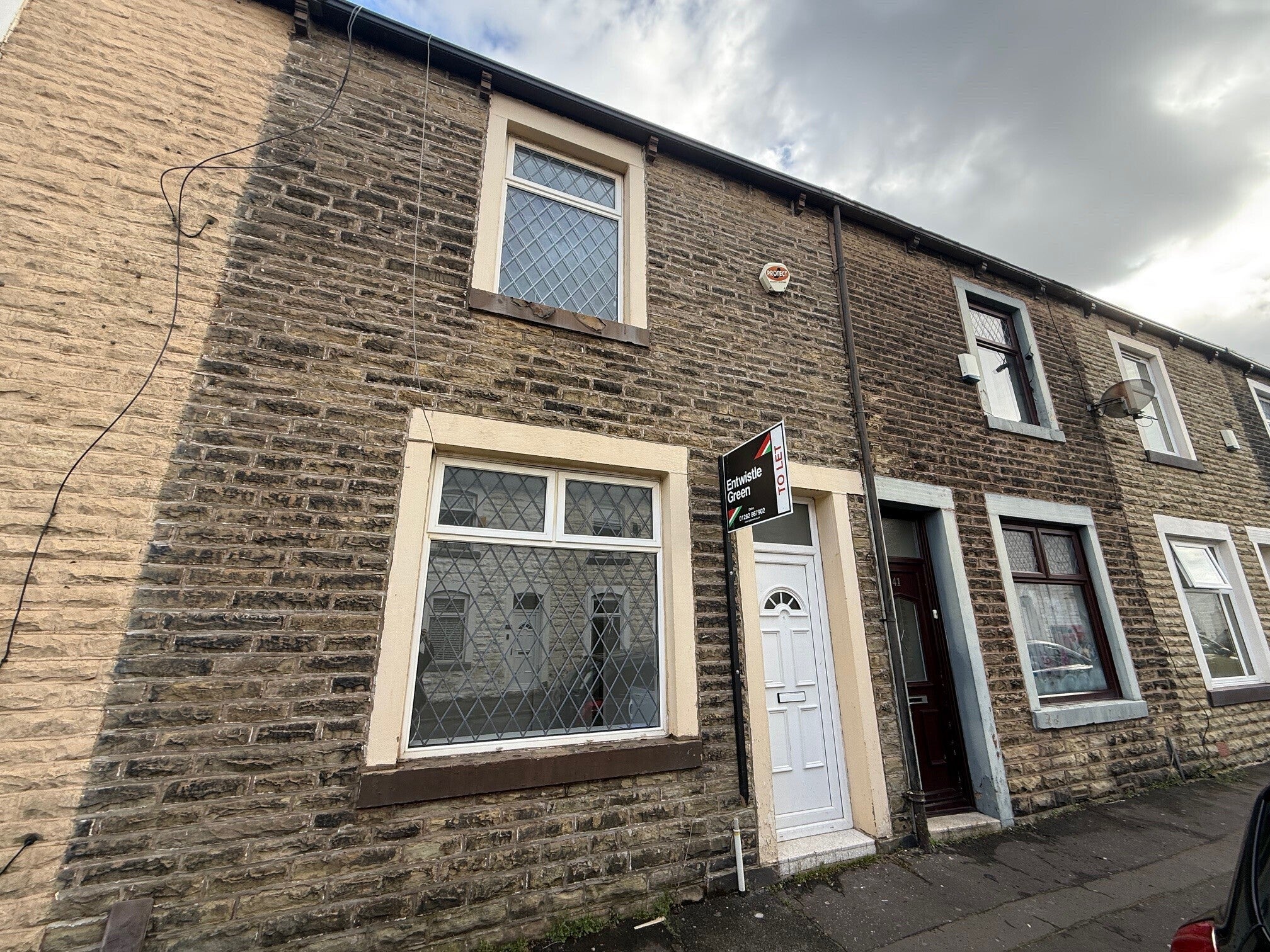 House Towneley Street in Burnley