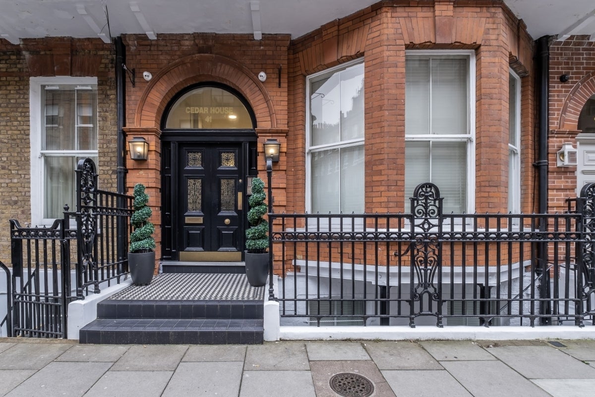 Flat Nottingham Place in City of Westminster