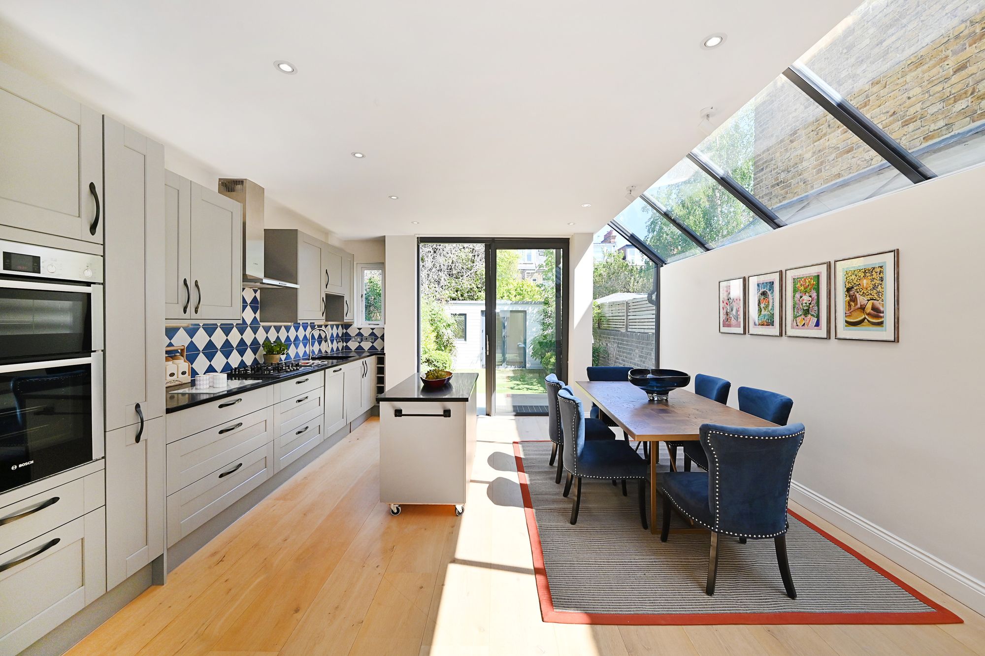 House Fellows Road in Greater London
