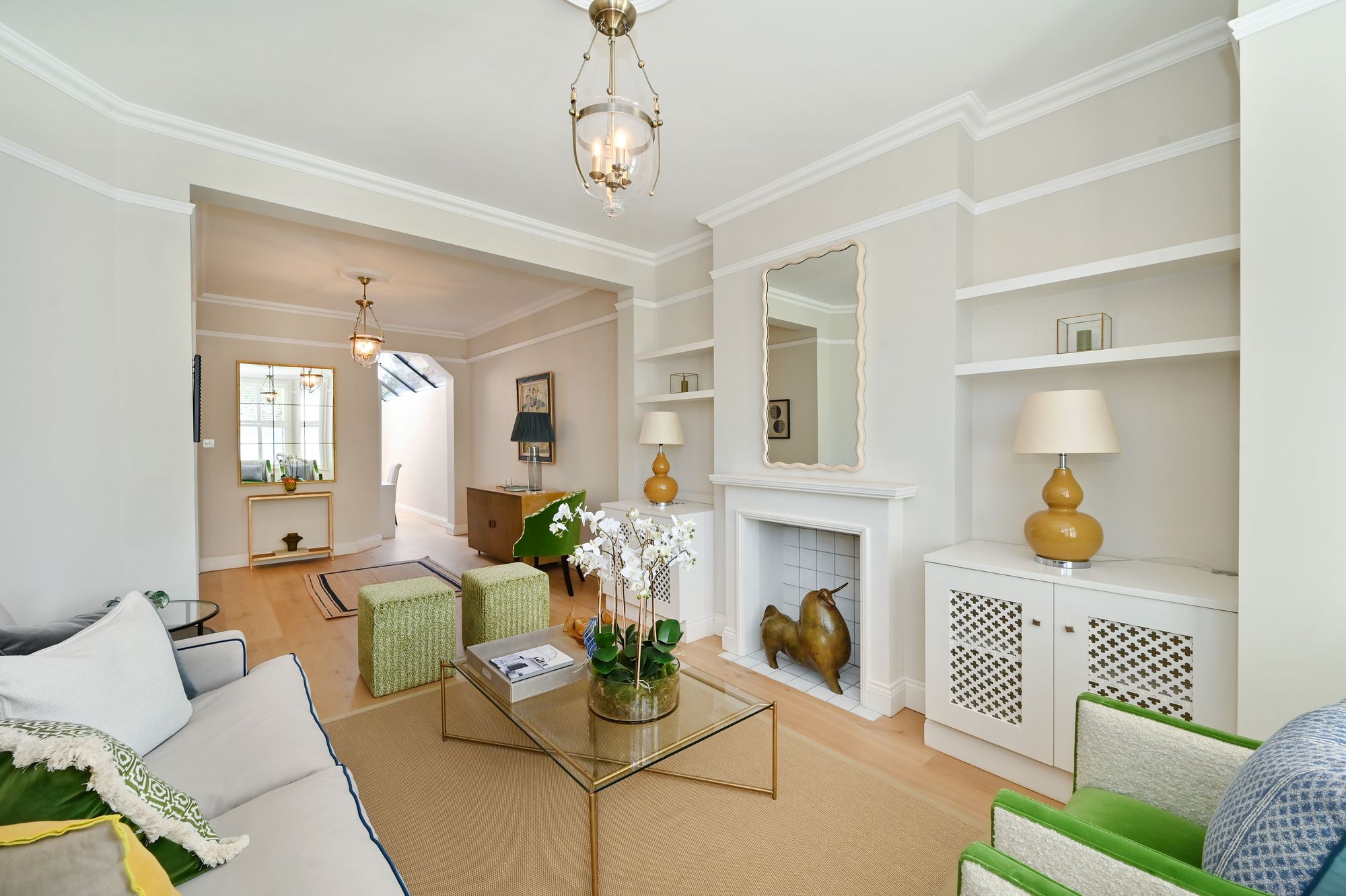 House Fellows Road in Greater London