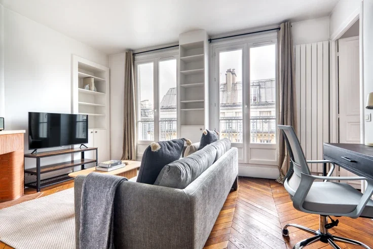 Appartement Rue de Belzunce à Paris