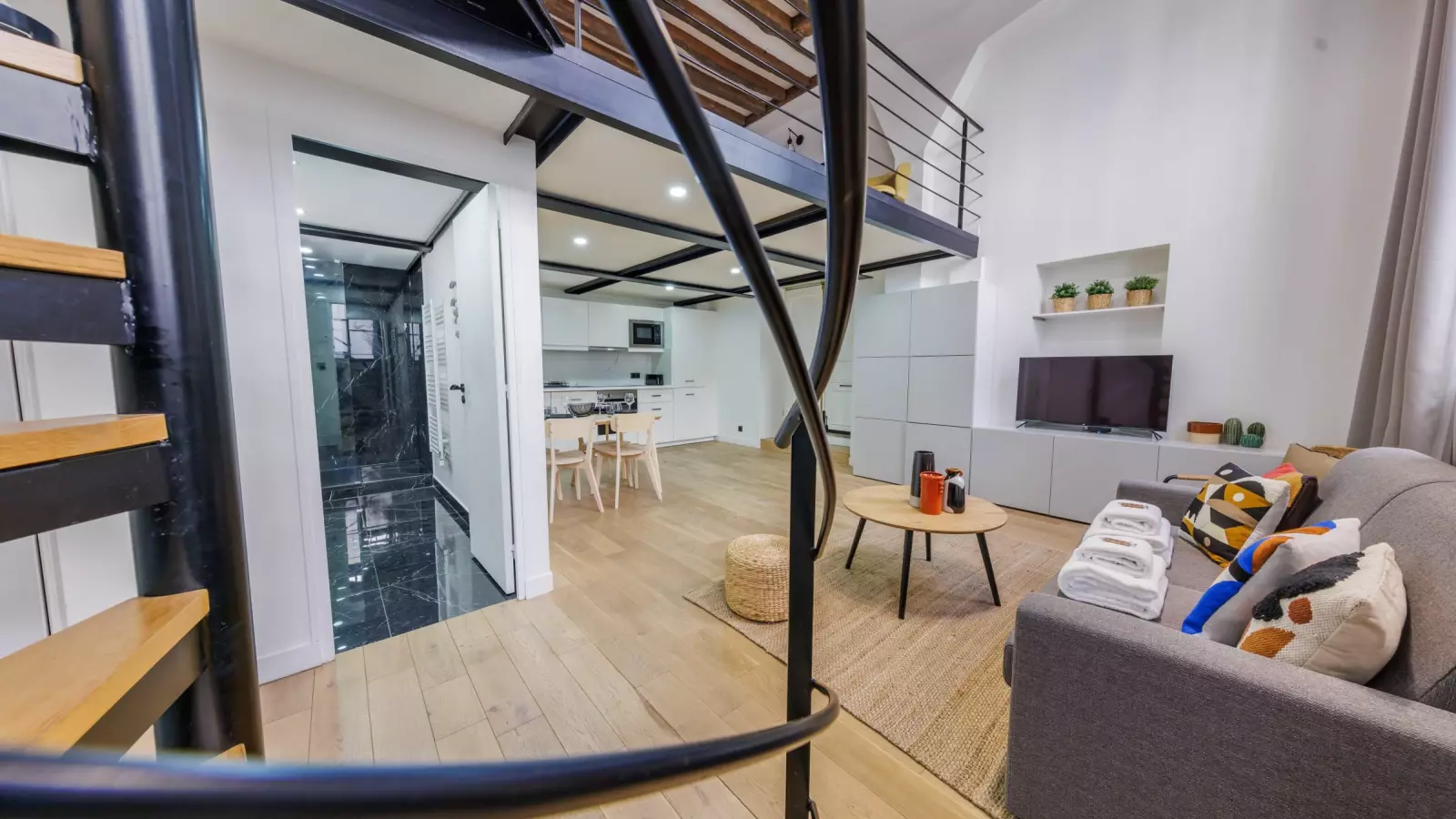 Appartement Rue de Bellechasse à Paris