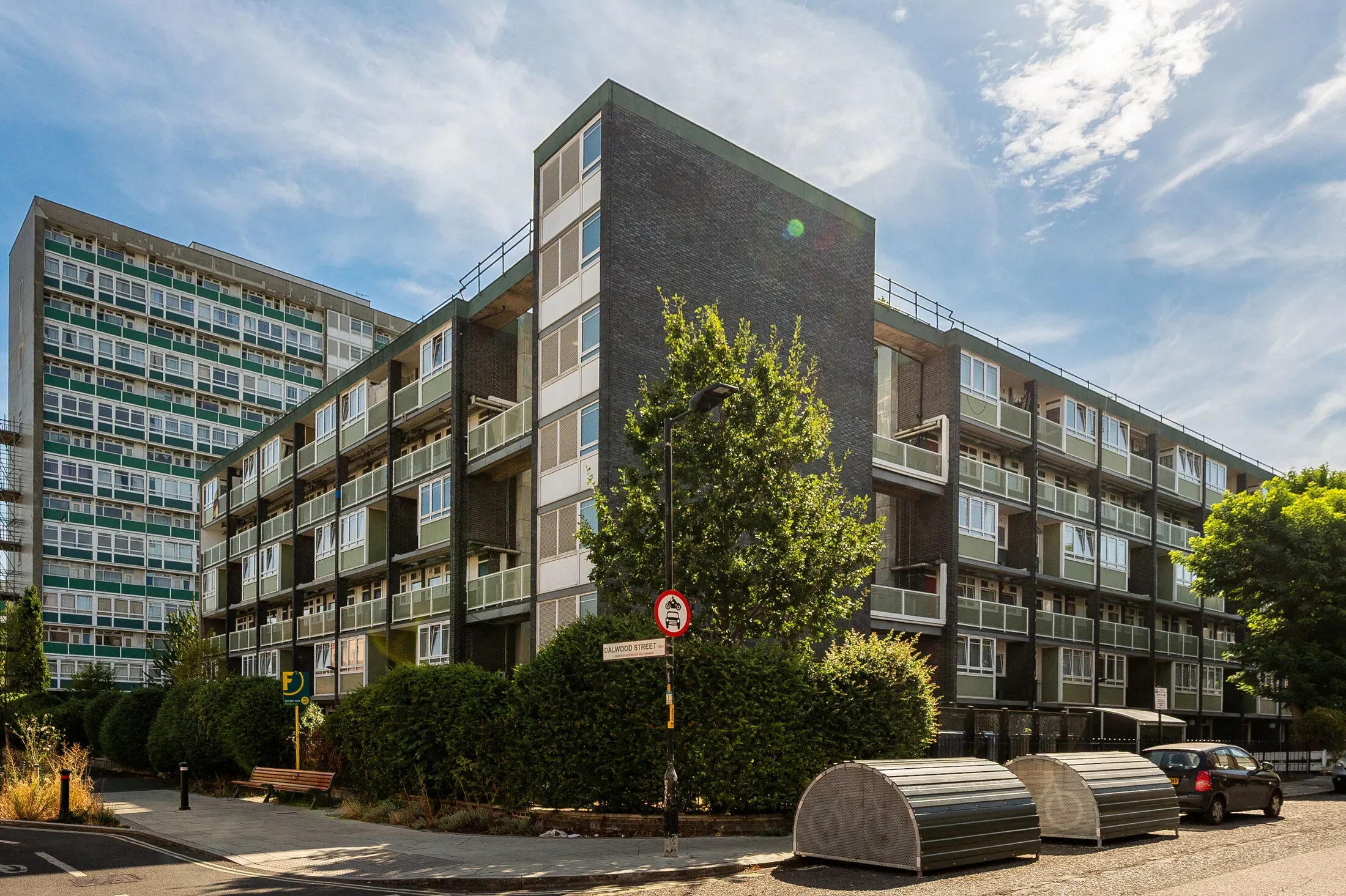 Flat Havil Street in Greater London