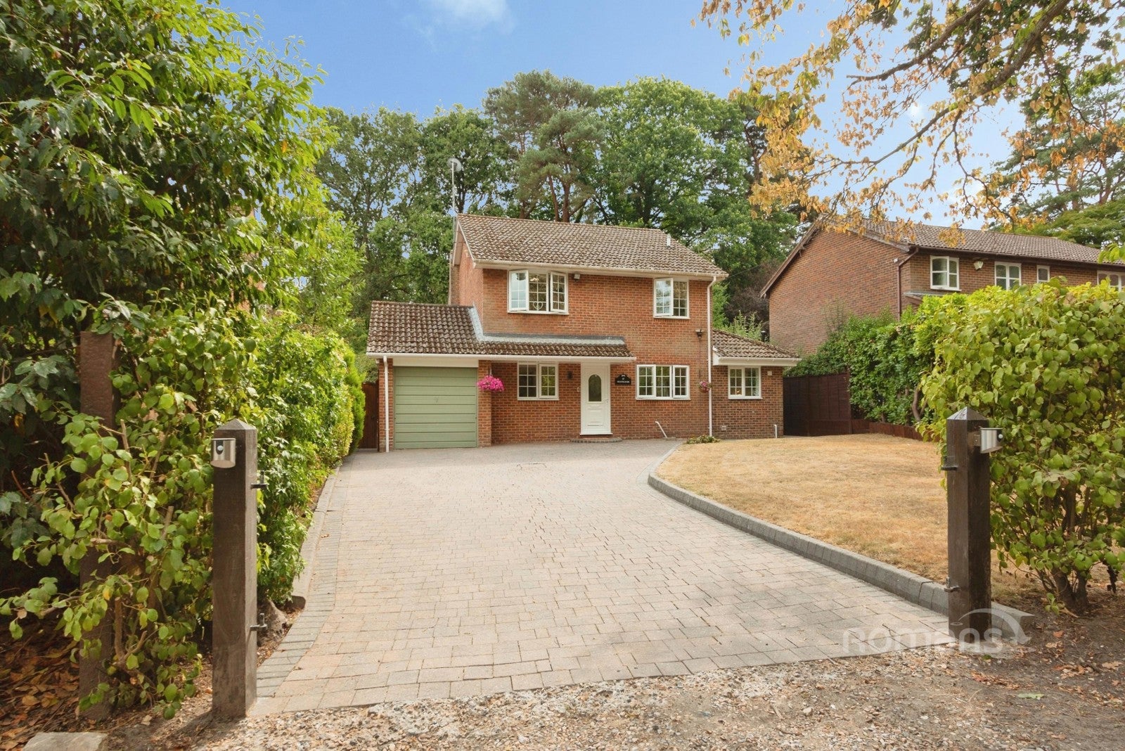 House Curley Hill Road in Surrey Heath