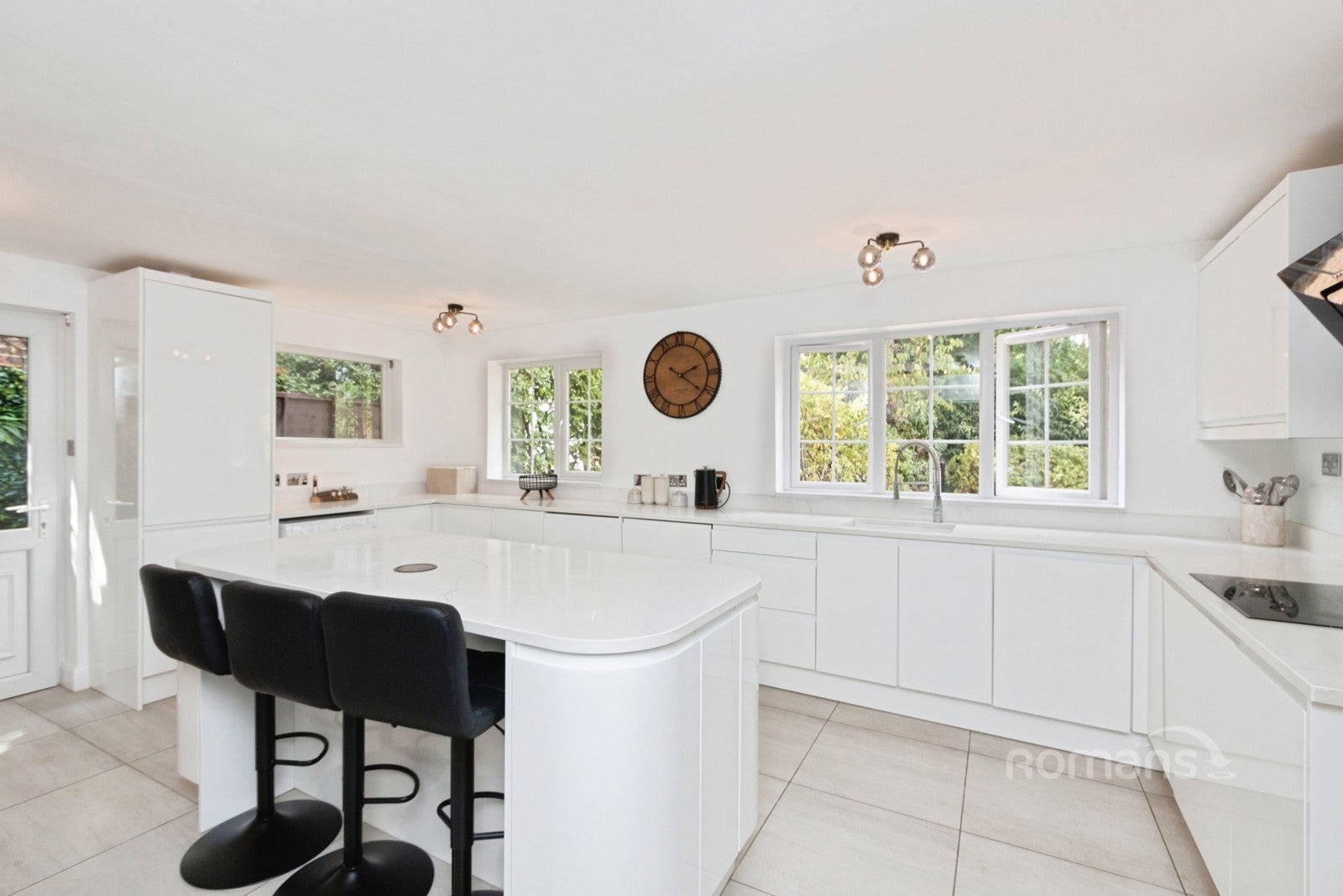 House Curley Hill Road in Surrey Heath