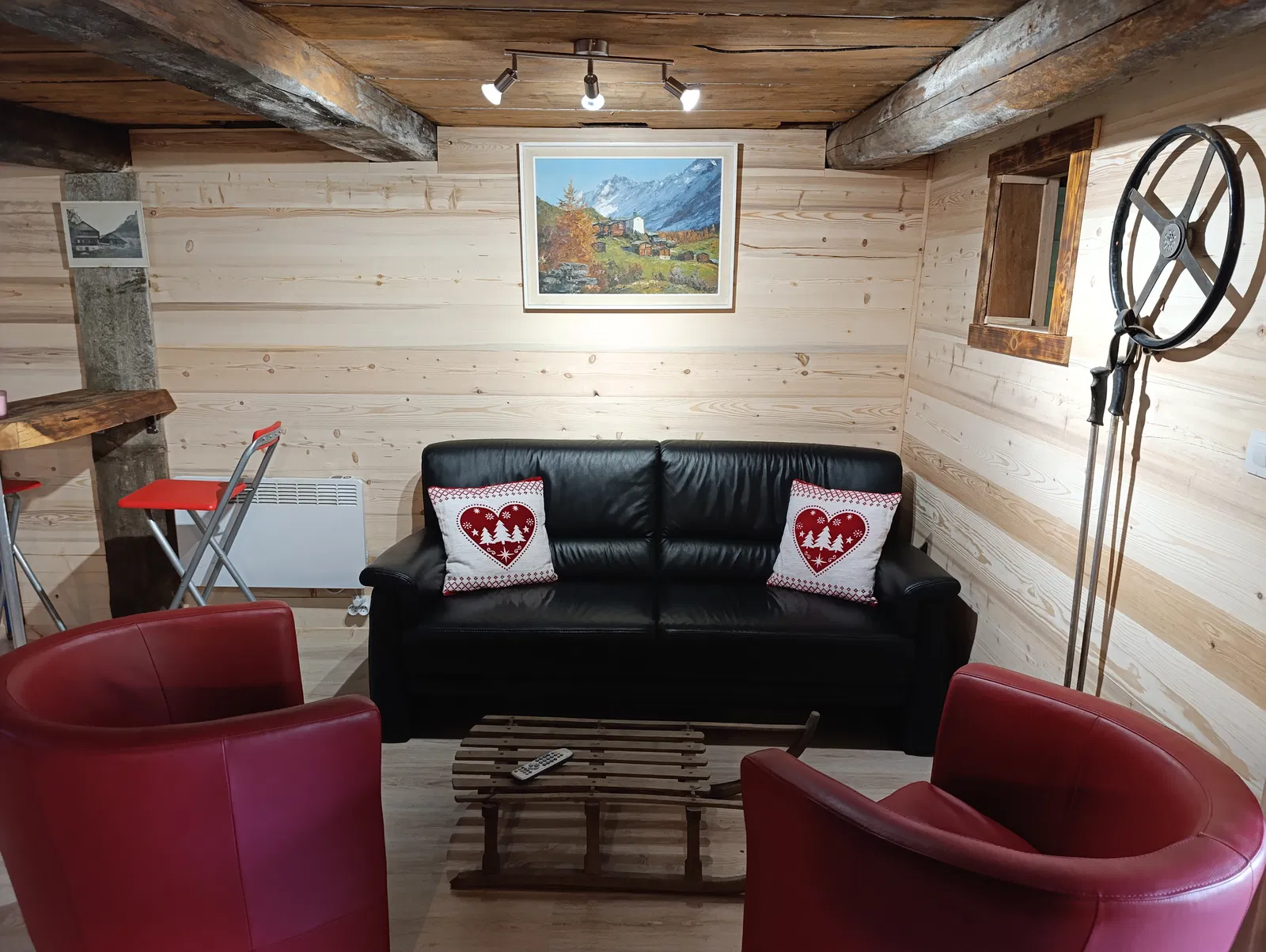 Appartement Chemin des Gay de l'Envers à Abondance